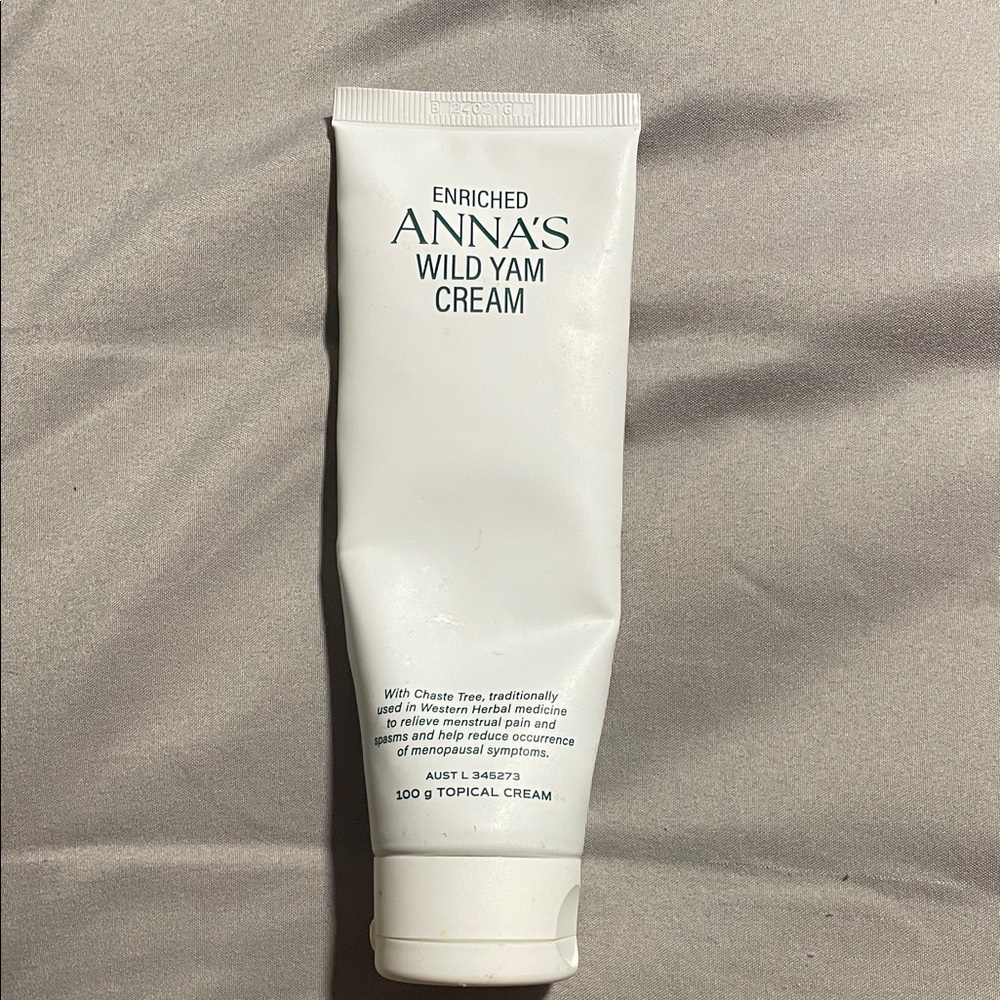 Anna's Wild Yam Cream - Classic White